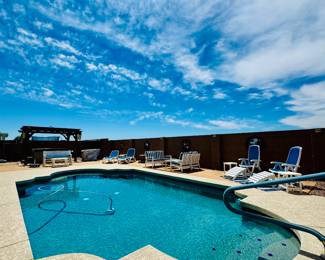 Patio furniture available for sale