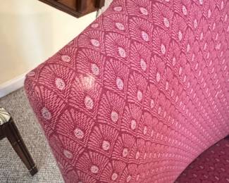 R70 - $50 - Upholstered chair with signs of gentle wear. Please see photos.
