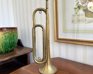 R50 - $40 - Brass Bugle #2 (Larger)
