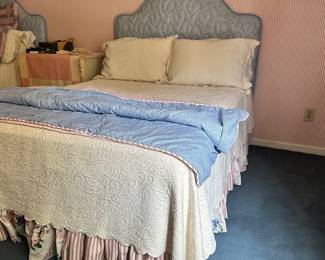 R112 - $175 each - Full Beds with Mattress, Box Spring, Headboard, Bed Frame and Bedding.