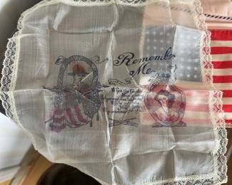 R104 - $40 - Soldier Handkerchief Holder