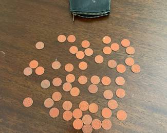 R52 - $20 - OPA Red Point Coins WWII Ration Tokens