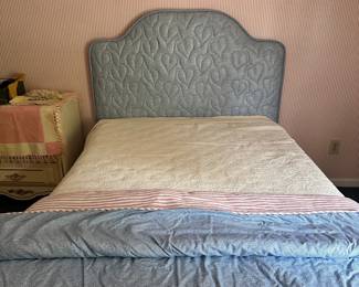 R112 - $175 each - Full Beds with Mattress, Box Spring, Headboard, Bed Frame and Bedding.
