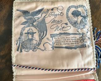 R104 - $40 - Soldier Handkerchief Holder
