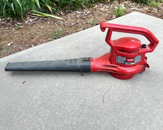 R128 - $25 - Toro Leaf Blower - Electric.