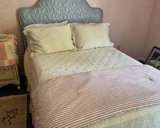 R112 - $175 each - Full Beds with Mattress, Box Spring, Headboard, Bed Frame and Bedding.
