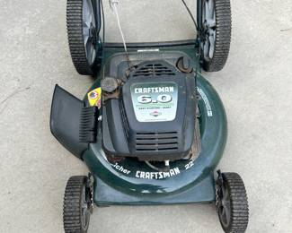 R127 - $90 - Craftsman 6.0 Lawn Mower