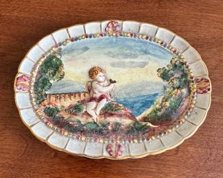 R19 - $40 - Hand-painted Capodimonte made in Italy