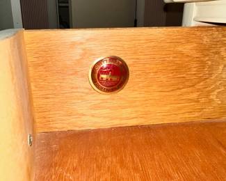R74 - $250 - Bassett Furniture Dresser - 34.5W x 17.5D x 47T