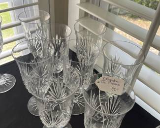 R8 - $80 - (8) Ragaska Tea Glasses. Great condition.