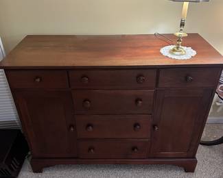 R90 - $175 - Aspen Home's Cross Country Server - 54W x 22D x 40T
