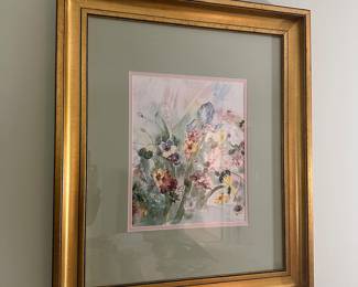 R81 - $40. Framed Print. Measures 28" x 33".