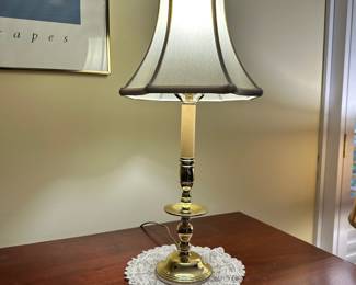 R92 - $30 - Brass Table Lamp