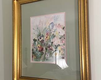 R81 - $40. Framed Print. Measures 28" x 33".