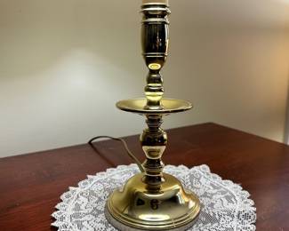 R92 - $30 - Brass Table Lamp