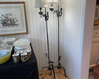 R118 - $60 each - Floor Lamps 