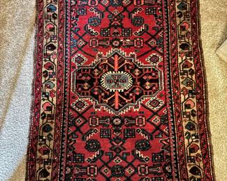 Persian Hamadan Wool Rug – 2.5' x 4'