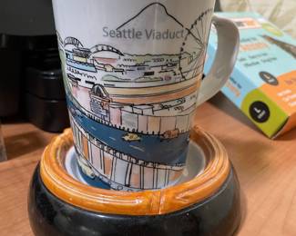 Seattle Viaduct Coffee Mug
