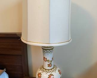 French Chinoiserie-Inspired Table Lamp