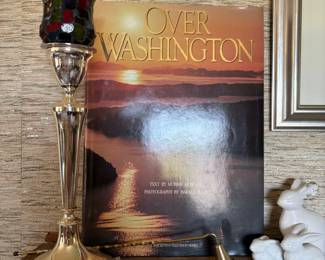 Over Washington Murray Morgan Hardback Book