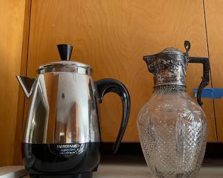 Farberware Super Fast Stainless Steel Percolator Coffee Pot