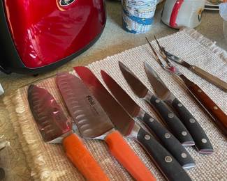 Master Chef & Furi Rachael Ray Gusto Grip Kitchen Knives
