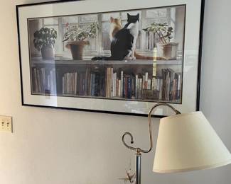 Framed Art Print "Bookends" by Steve Hank
