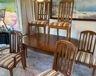 Mid Century Consolidated Furniture Industries Dining Set