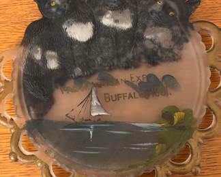 Buffalo Pan Am souvenir plate