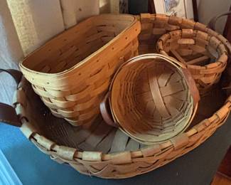 Longaberger baskets