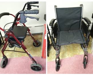 Several handicap Units