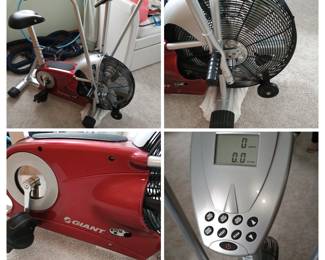 Giant Dual Lift Stationary Air Bike