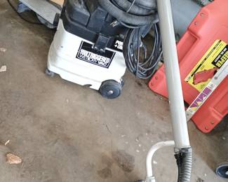 Power Tool Triggered Wet Dry Vac