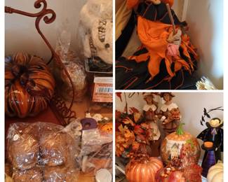 Halloween & Autumn decorations