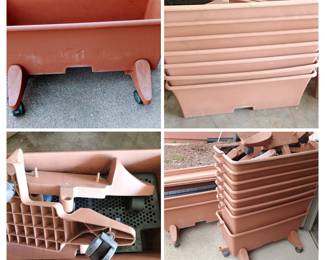Earth Box Self watering planters