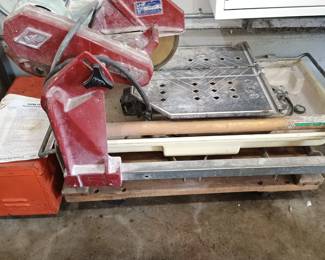 MK 101 Tile Wet Saw