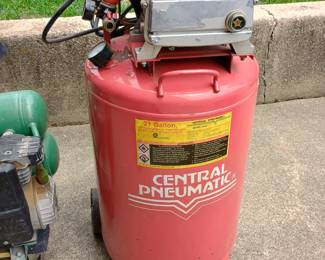 Central Pneumatic 21 Gal. Air Compressor