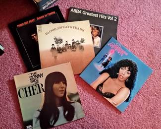 Nice collection of '70's Albums