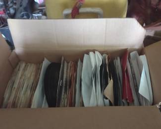 Vinyl records. We have a lot of vinyl records available to sell.