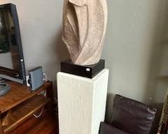 David Fisher for Austin Productions Stargazer sculpture