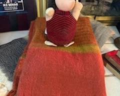 1940s Piglet weeble wobble