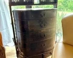 Antique Chinese wedding chest