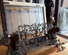 Sicilian Wedding Cart Piece
