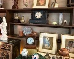 Seth Thomas black walnut mantle clock