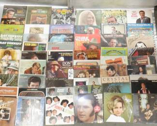 BOX COUNTRY MUSIC LPS