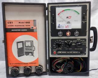 B&K MODEL 445 TUBE TESTER
