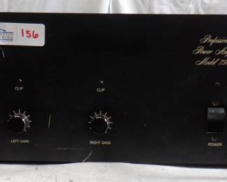 BGW MODEL 750 AMP