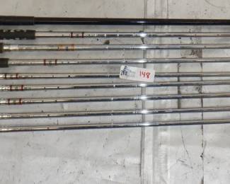 PING ZING IRON SET GOLF CLUBS