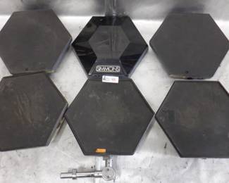 LOT SIMMONS DRUM ACCESSORIES