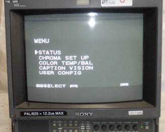 SONY PVM-14M4U COLOR VIDEO MONITOR